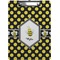 Bee & Polka Dots Clipboard (Personalized)