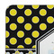 Bee & Polka Dots Coaster Set - DETAIL