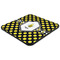 Bee & Polka Dots Coaster Set - FLAT (one)
