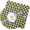 Bee & Polka Dots Coasters Rubber Back - Main