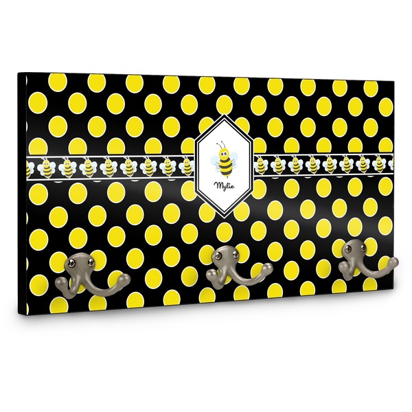 Bee & Polka Dots Coat Hanger Main
