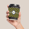 Bee & Polka Dots Coffee Cup Sleeve - LIFESTYLE
