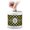 Bee & Polka Dots Coin Bank (Personalized)
