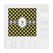 Bee & Polka Dots Embossed Decorative Napkins (Personalized)