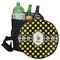 Bee & Polka Dots Collapsible Personalized Cooler & Seat