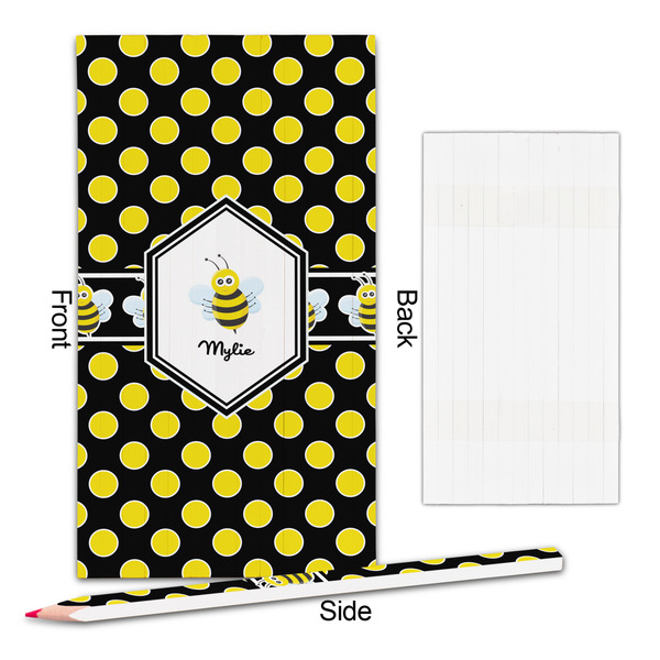 Bee & Polka Dots Colored Pencils - Approval