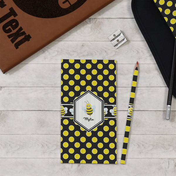 Bee & Polka Dots Colored Pencils - In Context