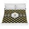 Bee & Polka Dots Comforter - King (Personalized)