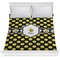 Bee & Polka Dots Comforter - Full / Queen (Personalized)