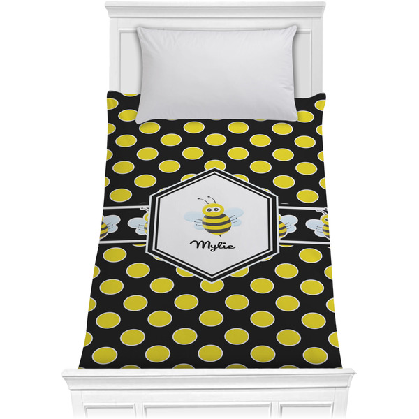 Bee & Polka Dots Comforter (Twin)