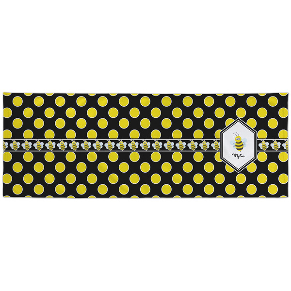 Bee & Polka Dots Cooling Towel- Approval