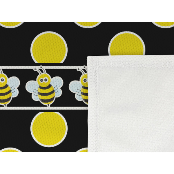 Bee & Polka Dots Cooling Towel- Detail