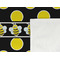 Bee & Polka Dots Cooling Towel- Detail