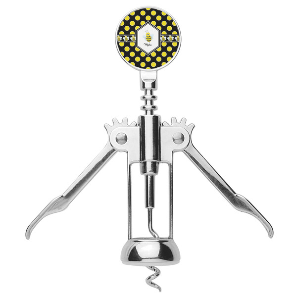 Bee & Polka Dots Corkscrew - Alt