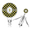 Bee & Polka Dots Corkscrew (Personalized)