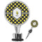 Bee & Polka Dots Wine Bottle Stopper (Personalized)