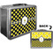Bee & Polka Dots Custom Lunch Box / Tin Approval