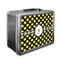 Bee & Polka Dots Custom Lunch Box / Tin