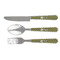 Bee & Polka Dots Cutlery Set (Personalized)