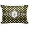 Bee & Polka Dots Decorative Baby Pillowcase - 16"x12" (Personalized)