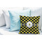 Bee & Polka Dots Decorative Pillow Case - LIFESTYLE 2