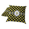 Bee & Polka Dots Decorative Pillow Case - TWO