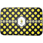 Bee & Polka Dots Dish Drying Mat (Personalized)