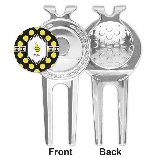 Bee & Polka Dots Divot Tool - Second