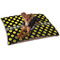 Bee & Polka Dots Dog Bed - Small w/ Name or Text