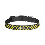 Bee & Polka Dots Dog Collar - Large (Personalized)