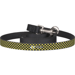 Bee & Polka Dots Dog Leash (Personalized)