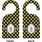 Bee & Polka Dots Door Hanger (Approval)
