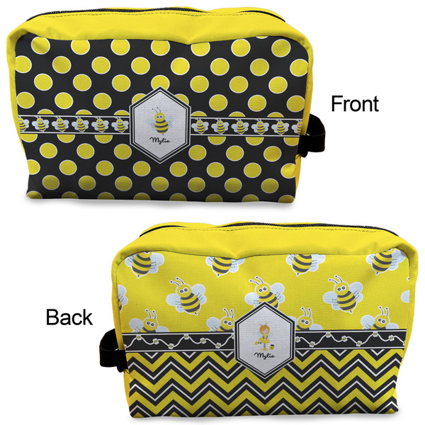 Bee & Polka Dots Dopp Kit - Approval