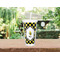 Bee & Polka Dots Double Wall Tumbler with Straw Lifestyle