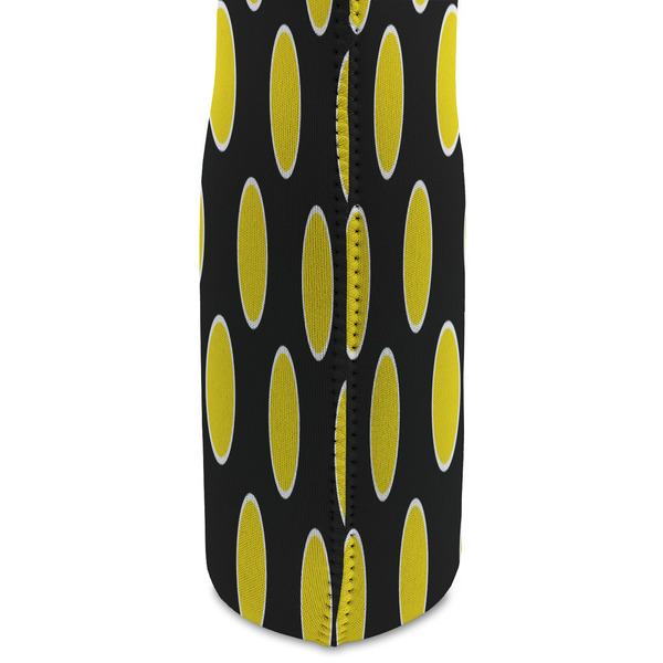 Bee & Polka Dots Double Wine Tote - DETAIL 2 (new)