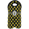 Bee & Polka Dots Wine Tote Bag (2 Bottles) (Personalized)