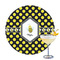 Bee & Polka Dots Drink Topper - Large - Single with Drink