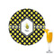 Bee & Polka Dots Drink Topper - Small - Single with Drink