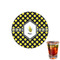 Bee & Polka Dots Drink Topper - XSmall - Single with Drink