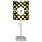 Bee & Polka Dots Drum Lampshade with base included