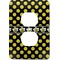Bee & Polka Dots Electric Outlet Plate