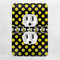 Bee & Polka Dots Electric Outlet Plate - LIFESTYLE