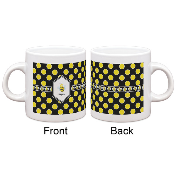 Bee & Polka Dots Espresso Cup - Apvl