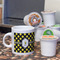 Bee & Polka Dots Espresso Cup - Single Lifestyle