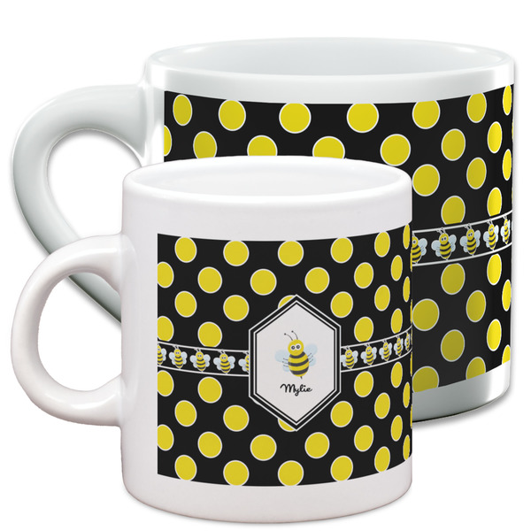 Bee & Polka Dots Espresso Mugs - Main Parent