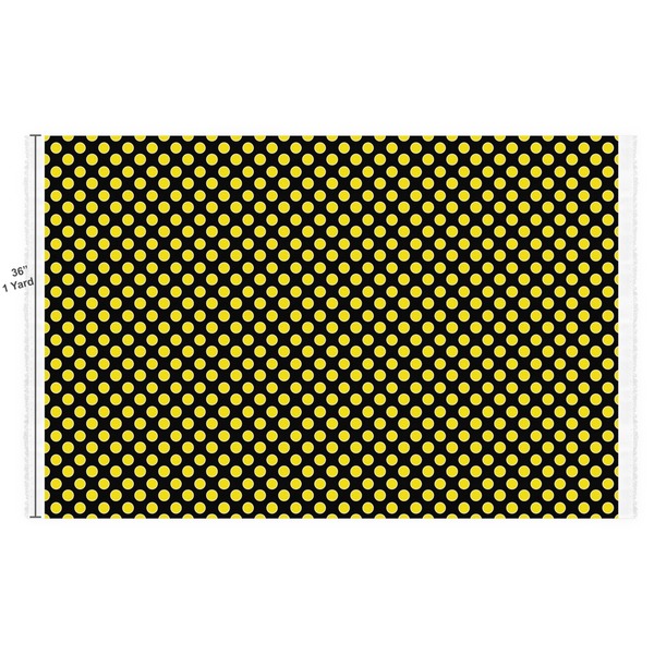 Bee & Polka Dots Fabric Full Yard