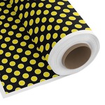 Bee & Polka Dots Custom Fabric by the Yard (Personalized)