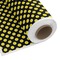 Bee & Polka Dots Fabric by the Yard - Spun Polyester Poplin