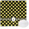 Bee & Polka Dots Wash Cloth with soap