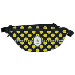 Bee & Polka Dots Fanny Pack - Classic Style (Personalized)